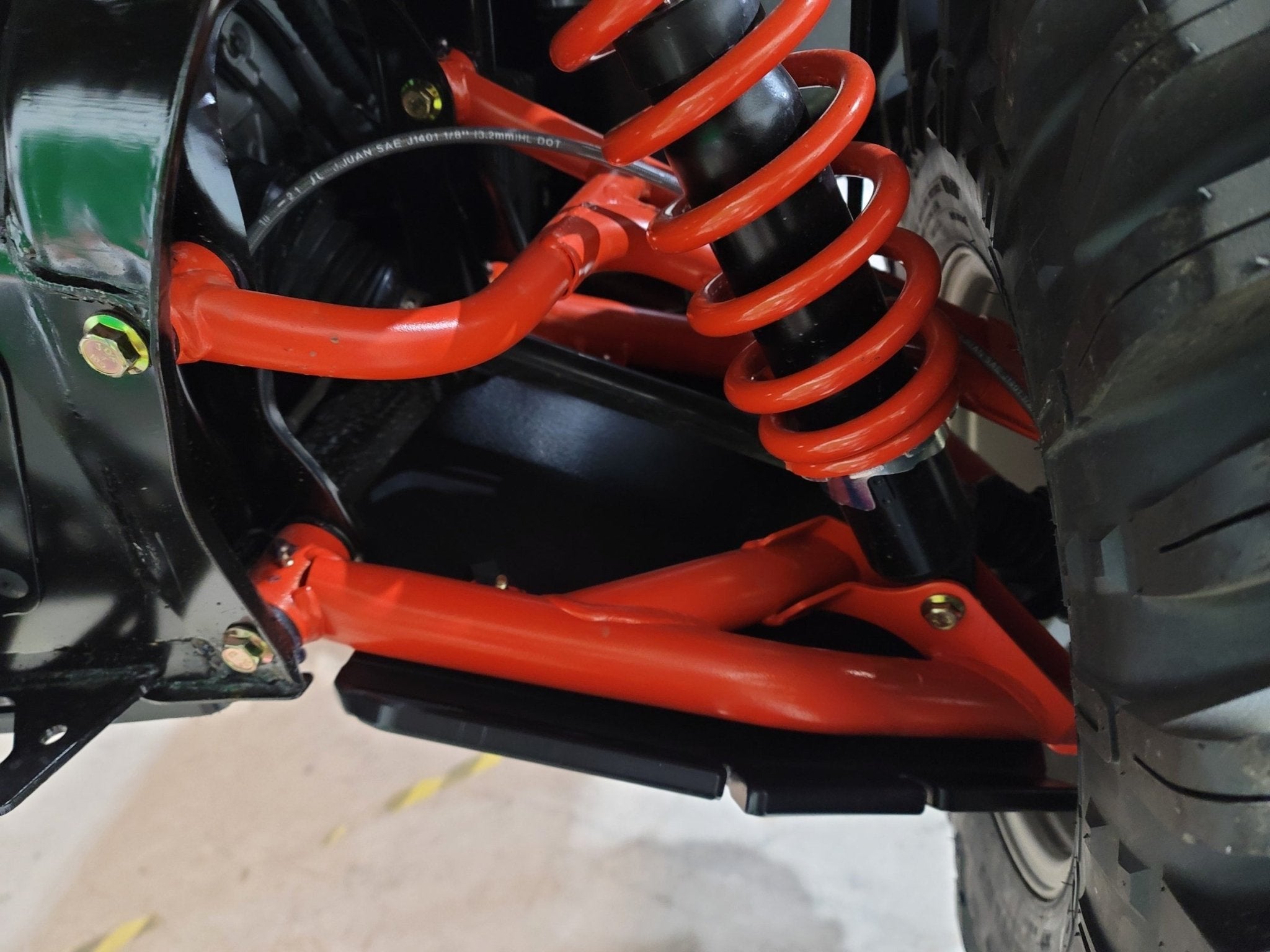 Trail Armor iMpact A-Arm Guards for 2022+ Can-Am Defender HD10 / HD9