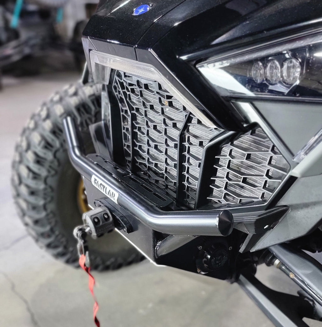 FastLab UTV Winch Bumper for Polaris RZR Pro R / Turbo R