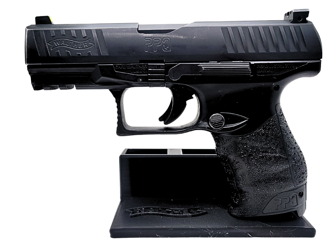 Pistol Stands (Magazine Propped)