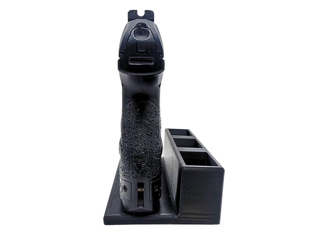 Pistol Stands (Magazine Propped)