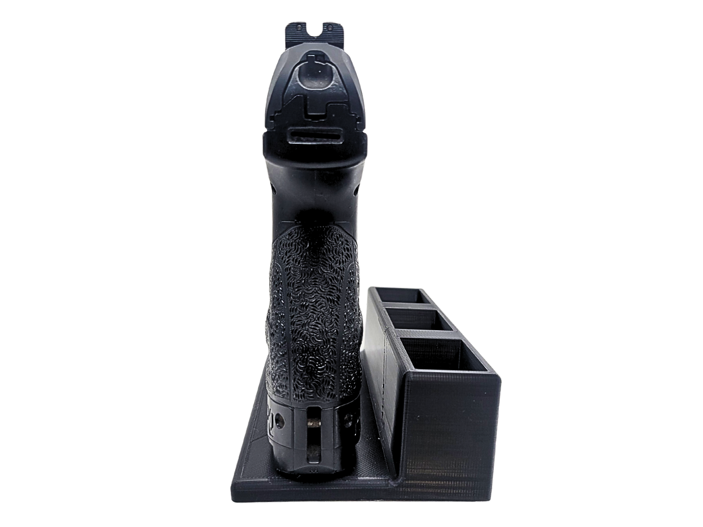 Pistol Stands (Magazine Propped)
