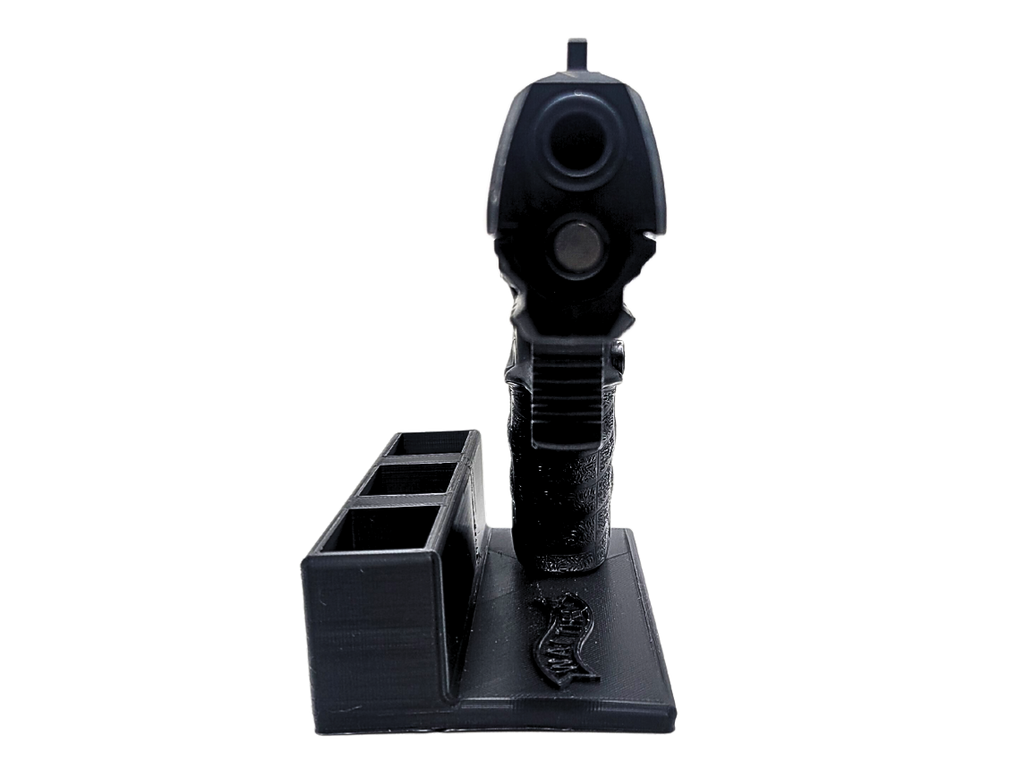 Pistol Stands (Magazine Propped)