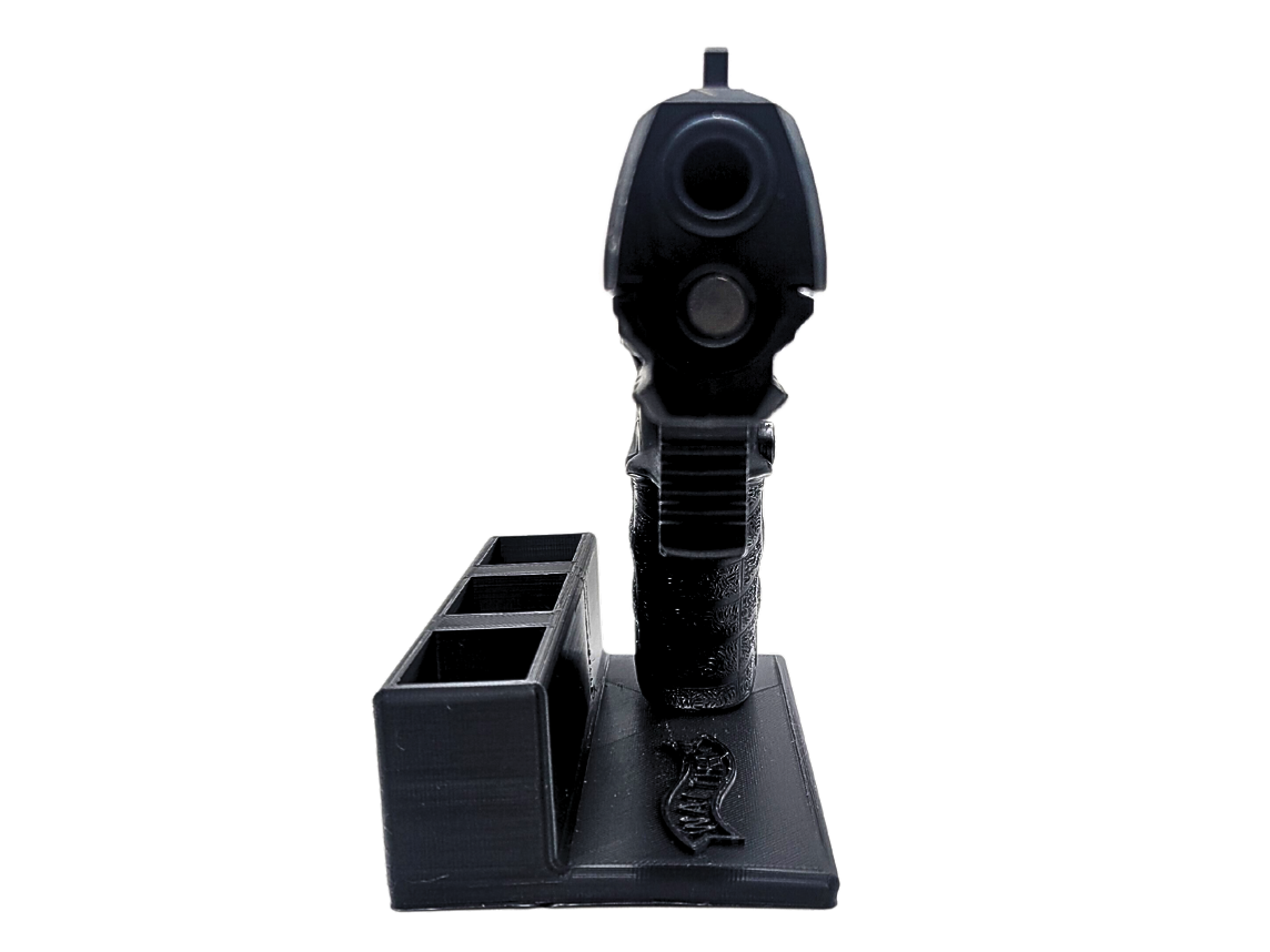 Pistol Stands (Magazine Propped)