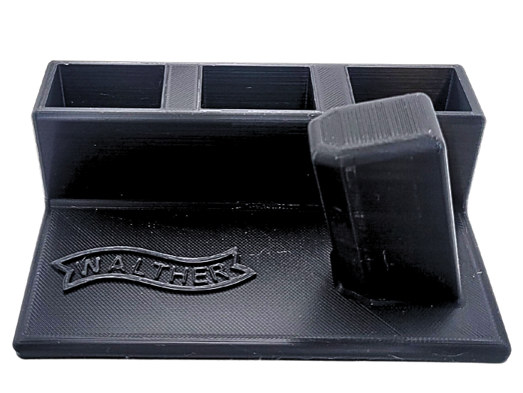 Pistol Stands (Magazine Propped)
