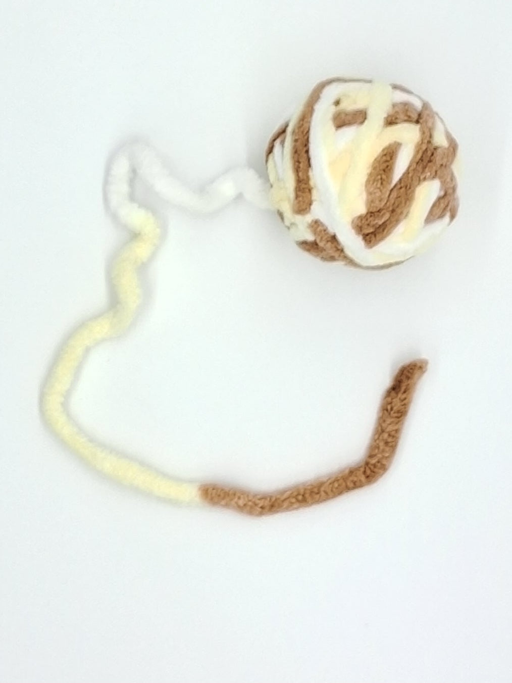 Kitty Cat Yarn Ball (LARGE)