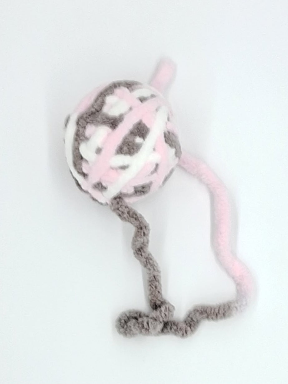 Kitty Cat Yarn Ball (LARGE)