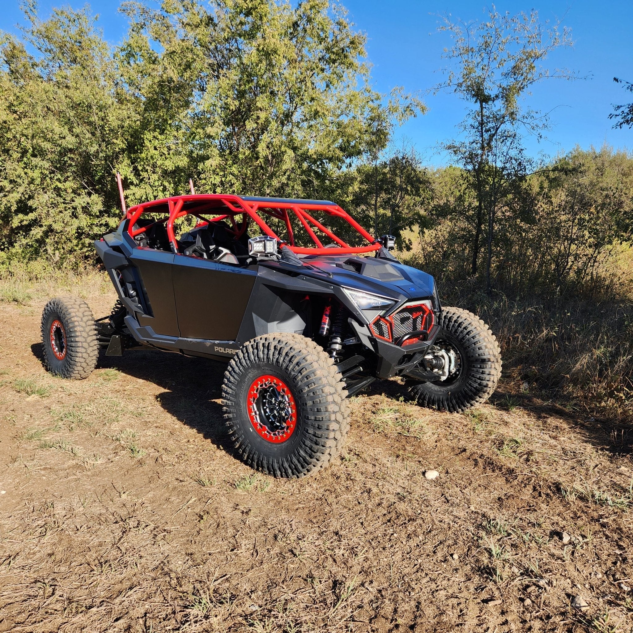 Alba Racing Crusher Pro Beadlock Wheels for Polaris 5 Lug - RZR Pro R / Turbo R / Xpedition / 1500