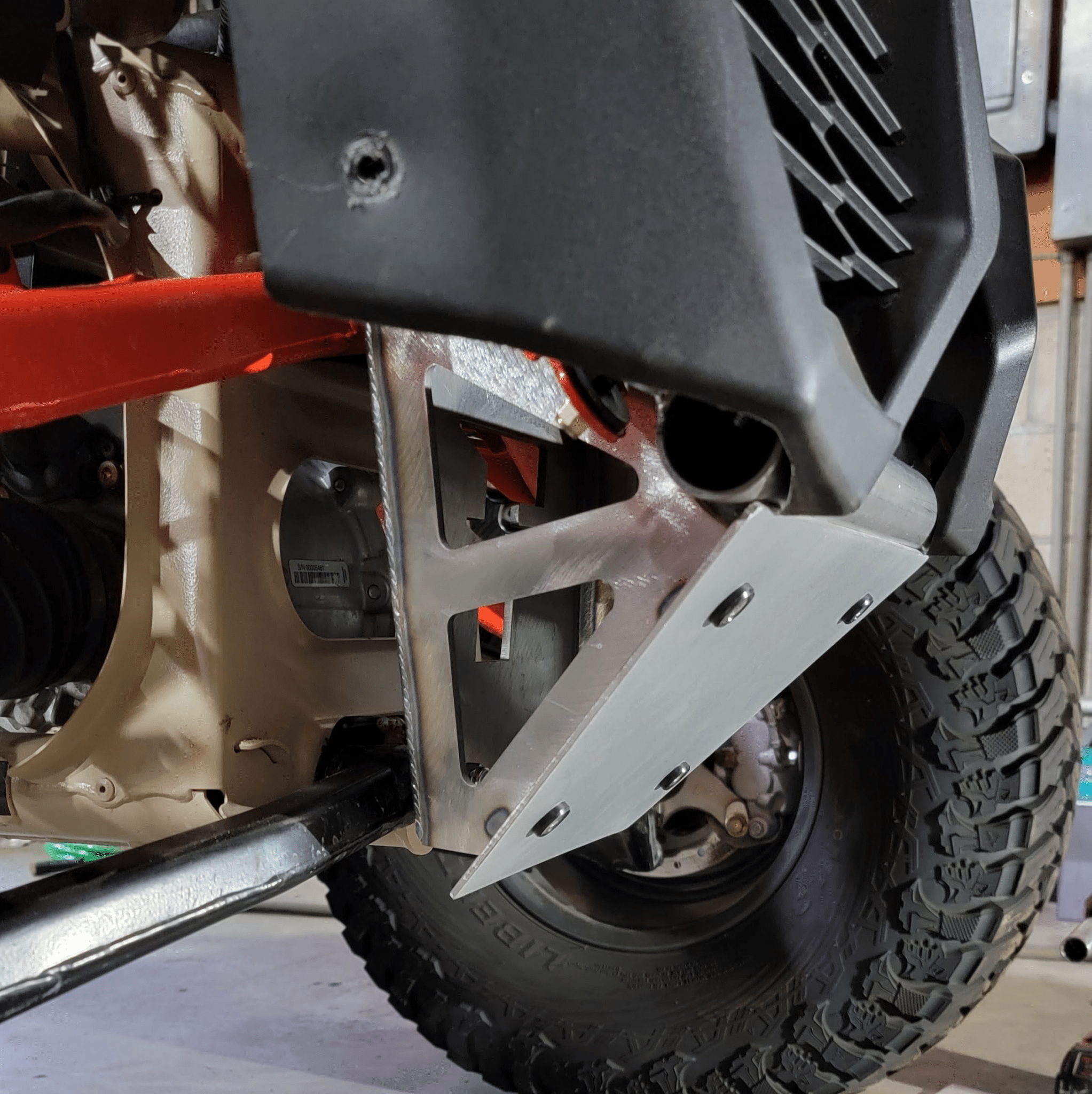 FastLab UTV Baja Bulkhead Bumper for Can-Am X3
