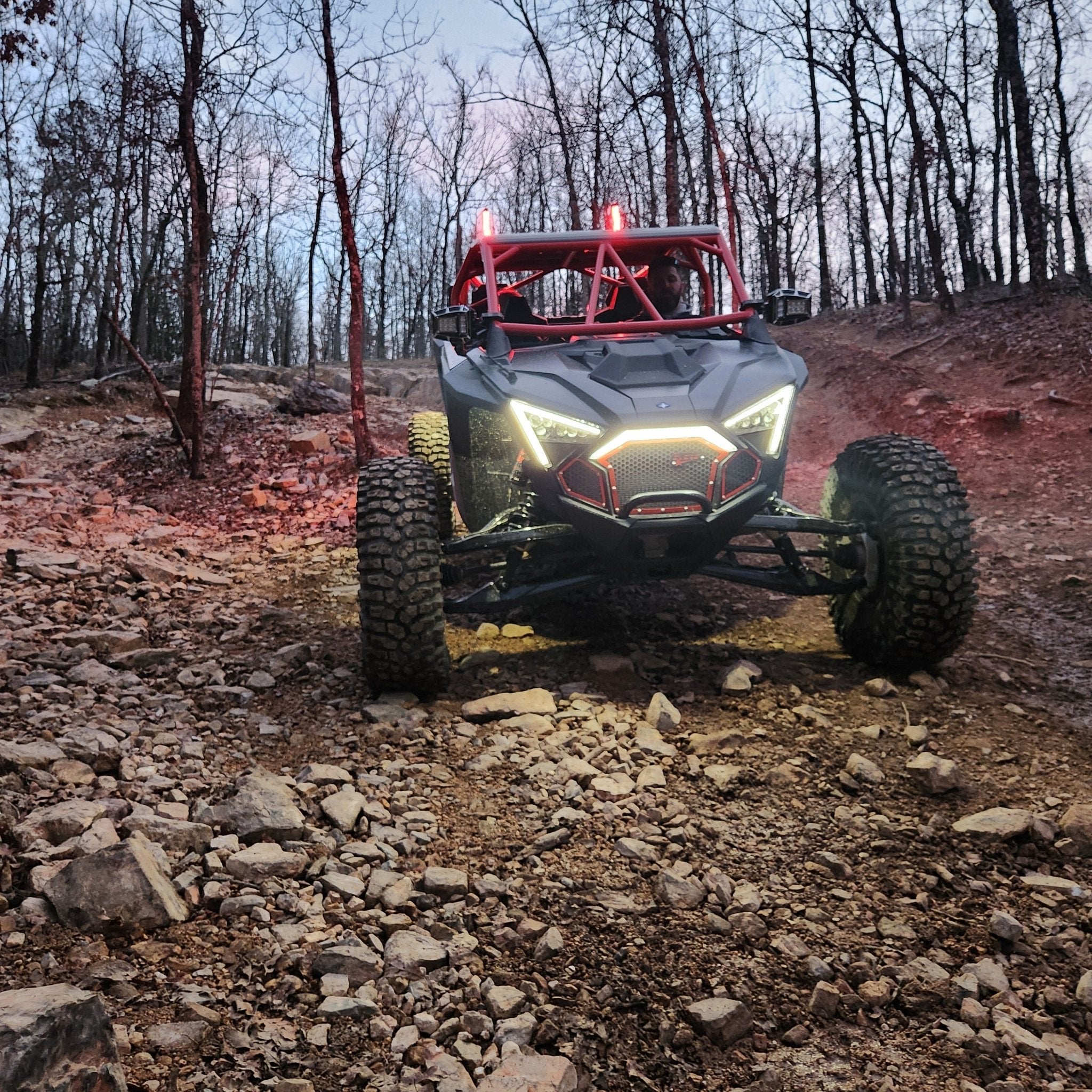 Alba Racing Crusher Pro Beadlock Wheels for Polaris 5 Lug - RZR Pro R / Turbo R / Xpedition / 1500