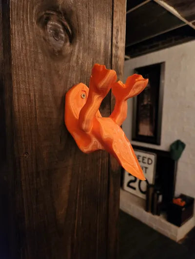 Skull Mount Wall Bracket