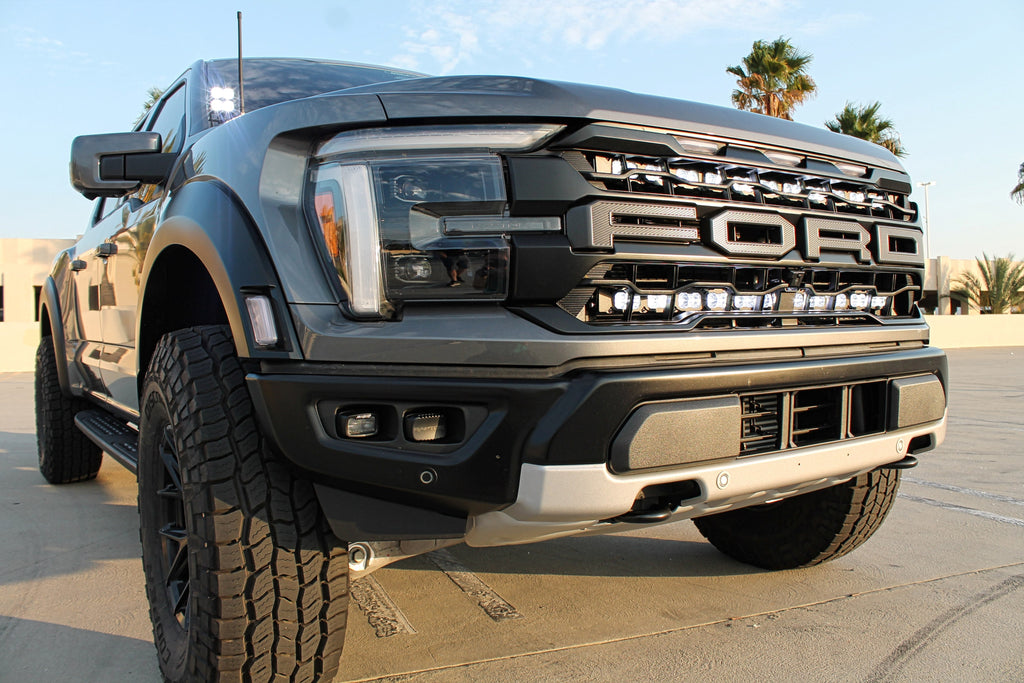 Ford Raptor Gen 3 ditch lights 2024+ Refresh Ditch Lights - PRO