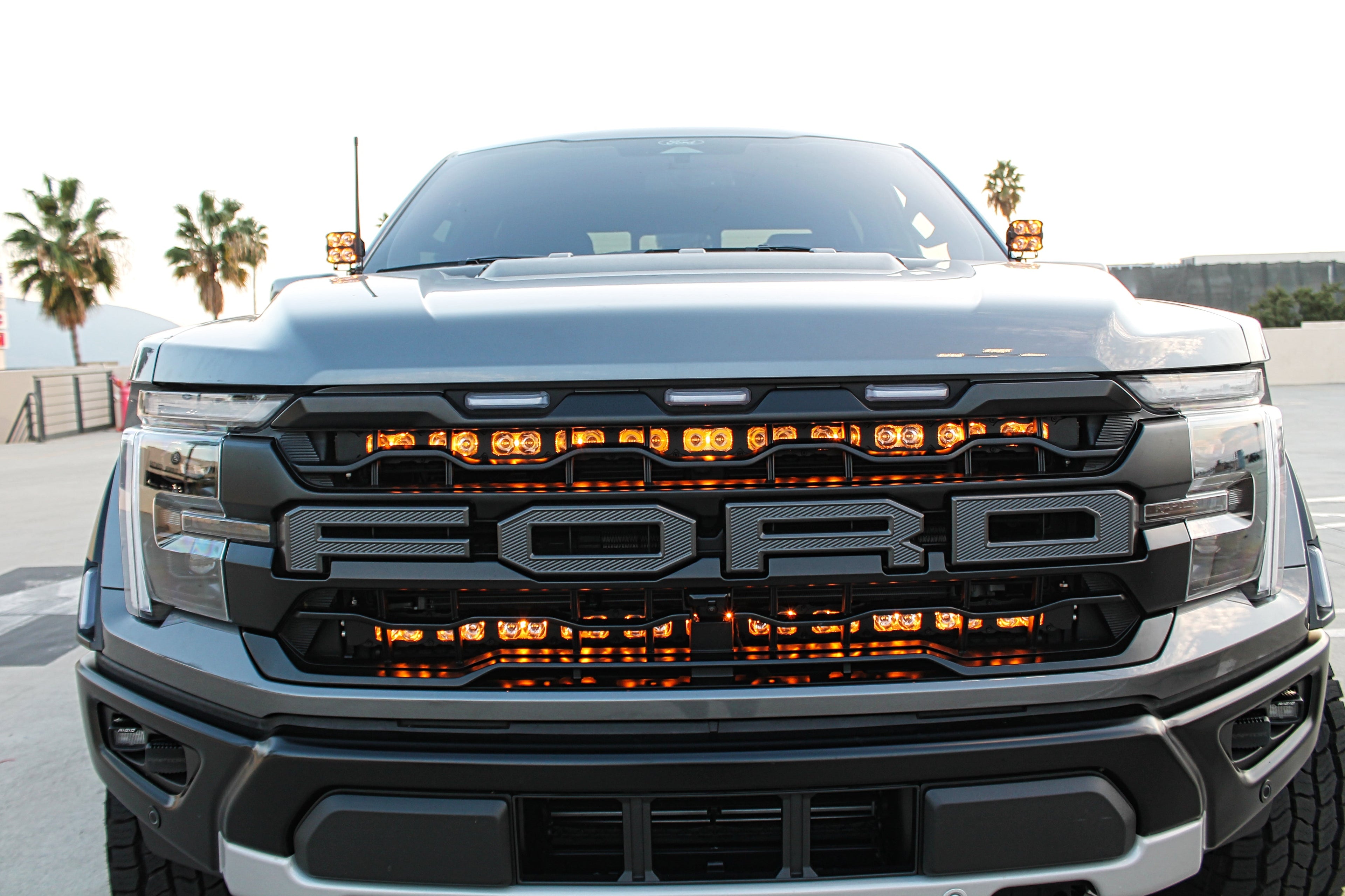 2024+ Ford Raptor light bars Gen 3 Refresh Dual 40s- PRO