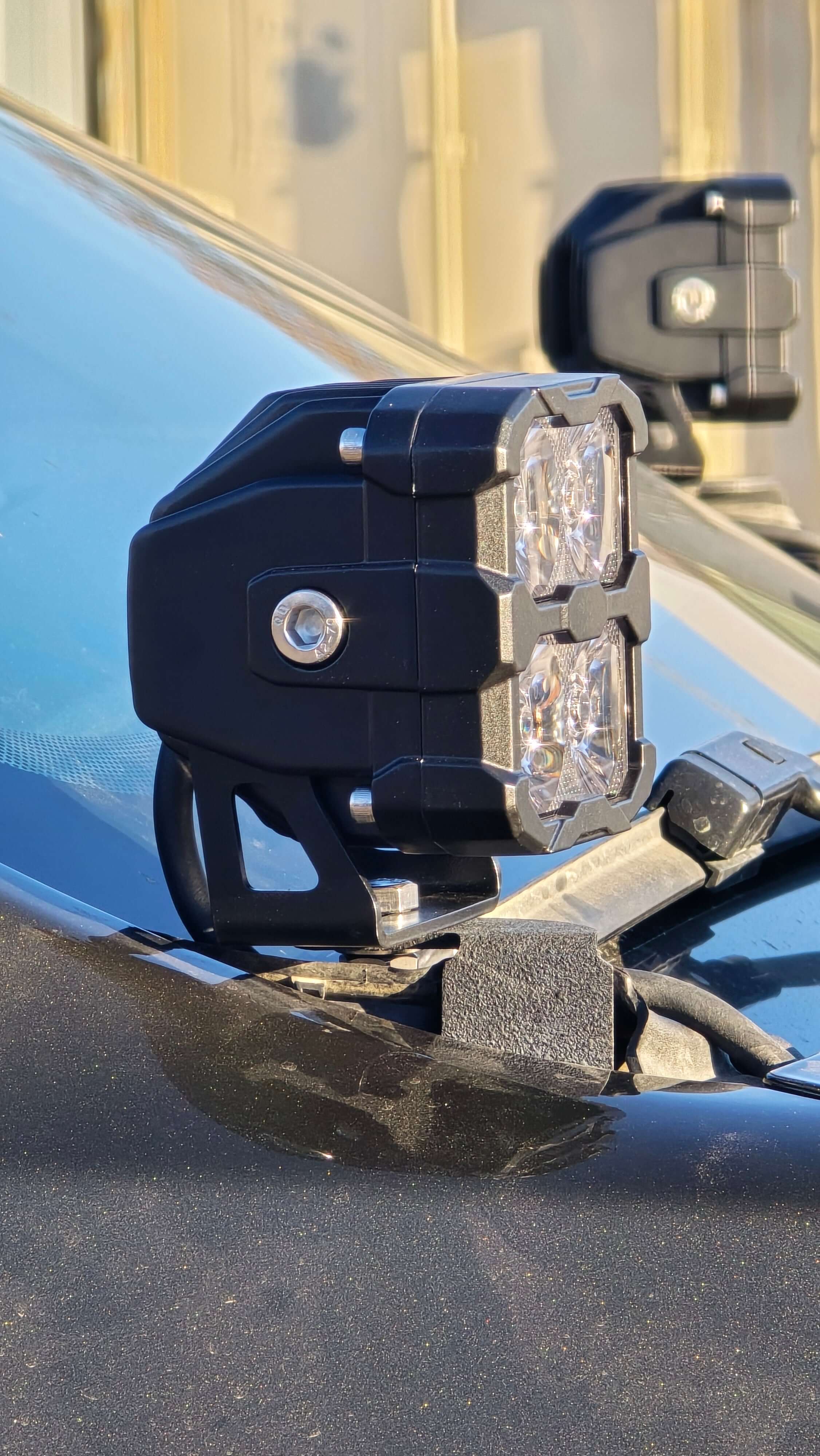Ranger Raptor ditch lights 2024+ PRO