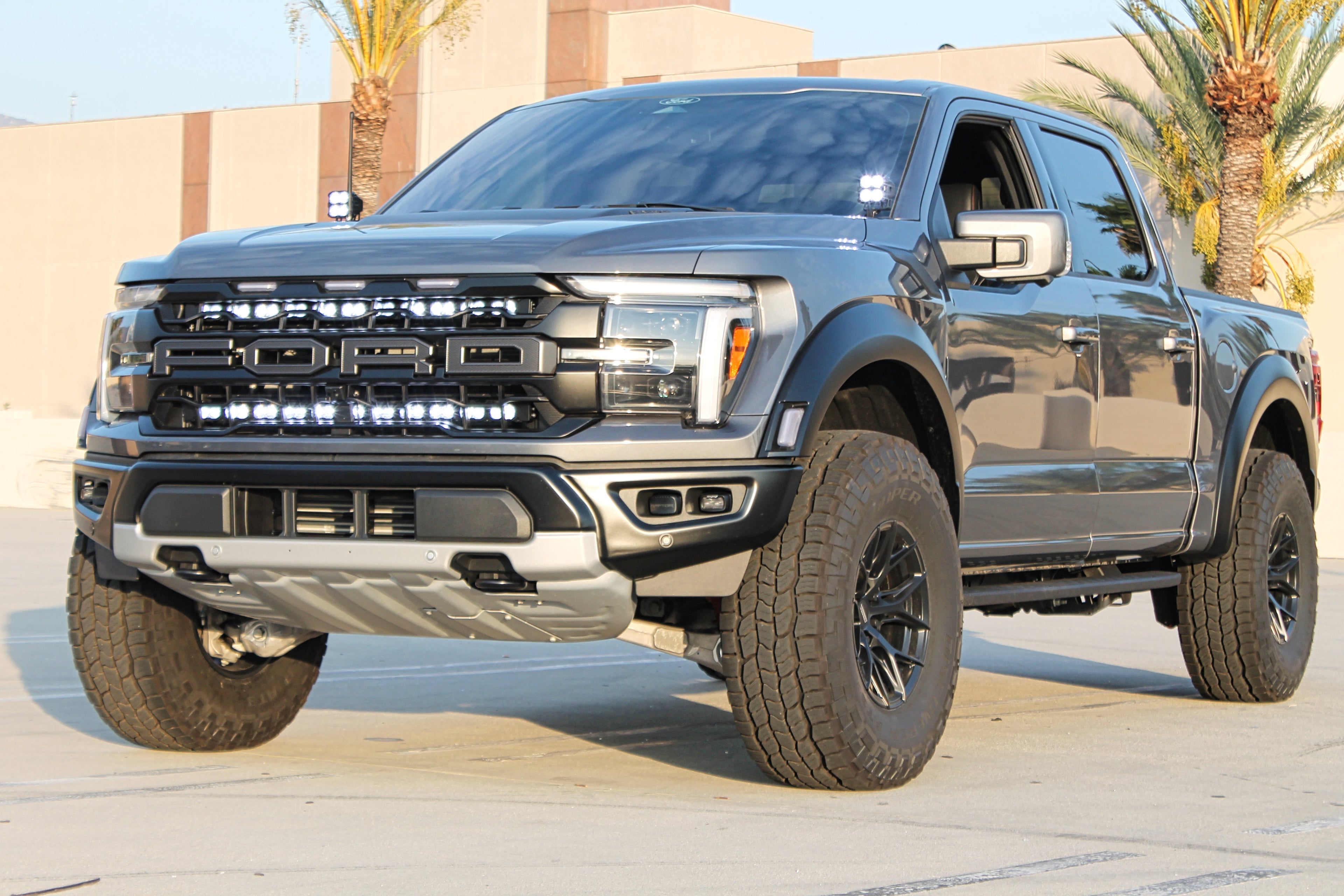 2024+ Ford Raptor light bars Gen 3 Refresh Dual 40s- PRO