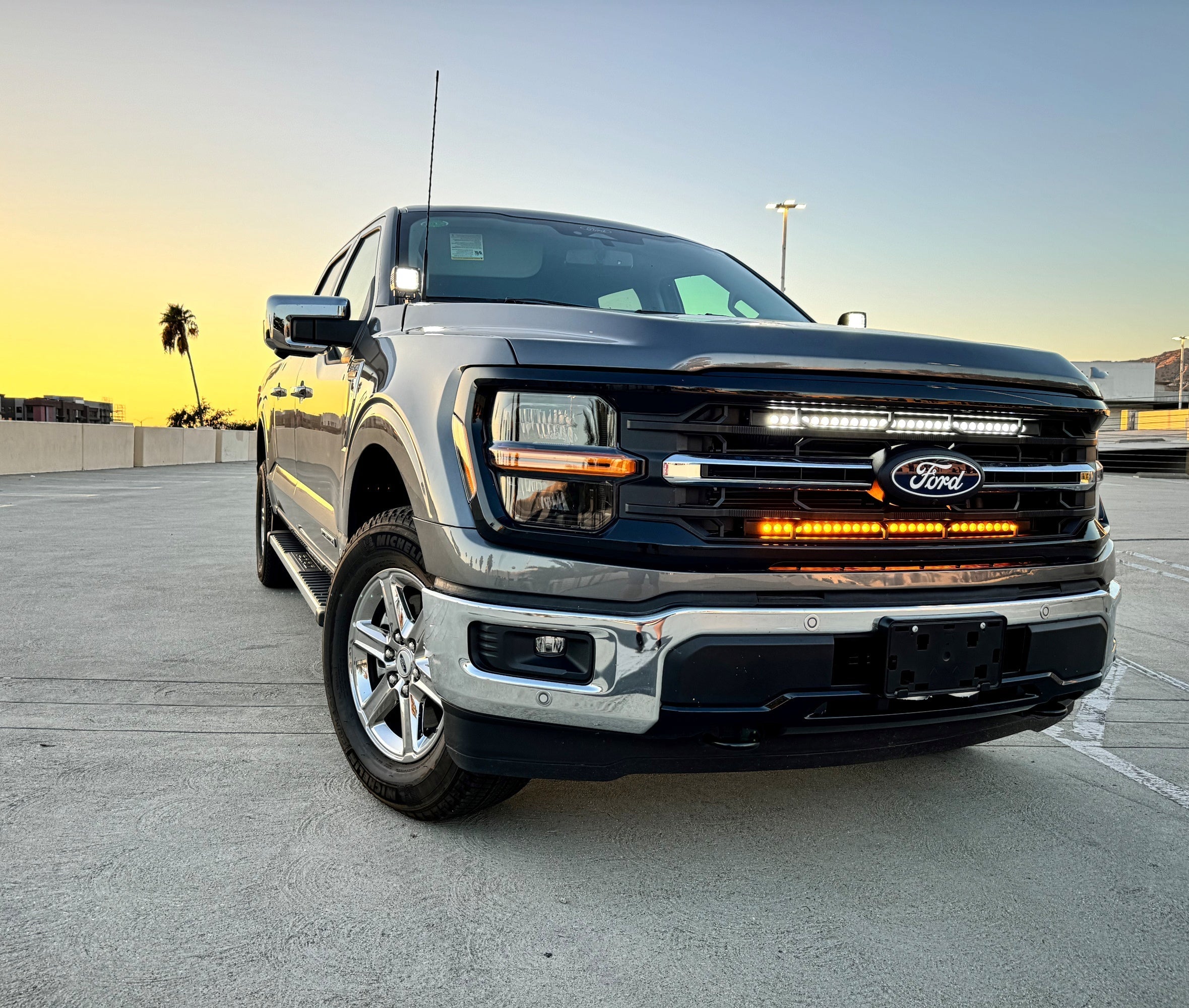 2024+ Ford F150 Dual 30in Light Bars