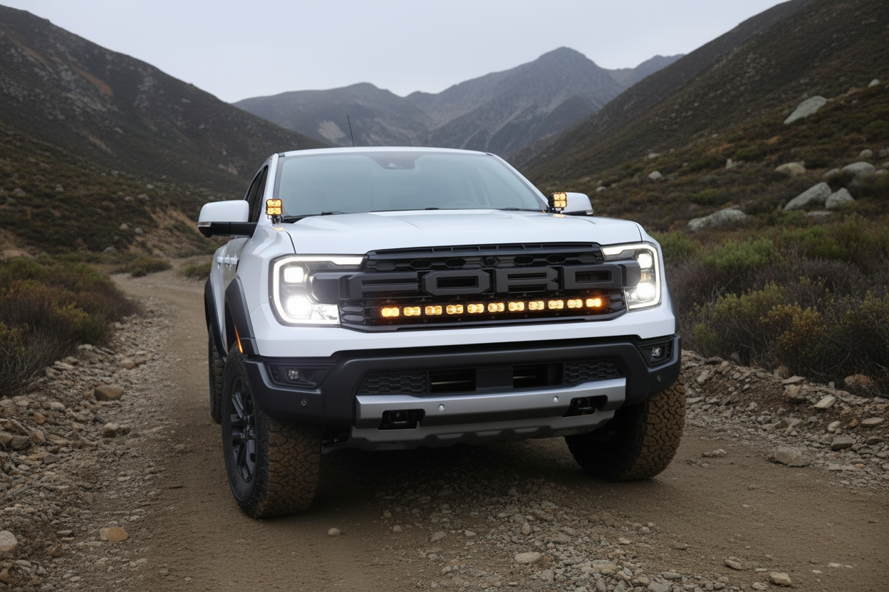 Ranger Raptor ditch lights 2024+ PRO