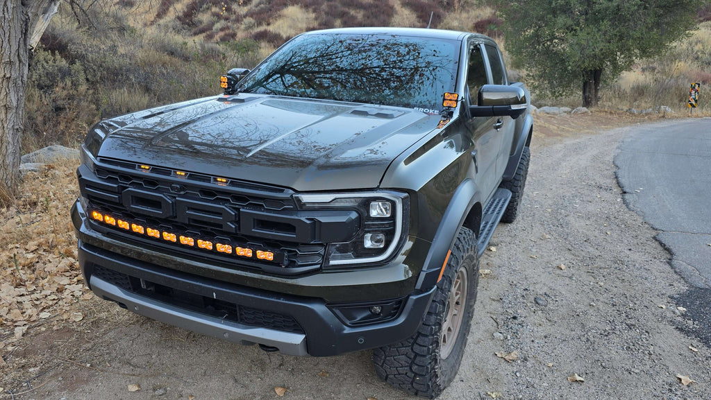 Ranger Raptor ditch lights 2024+ PRO