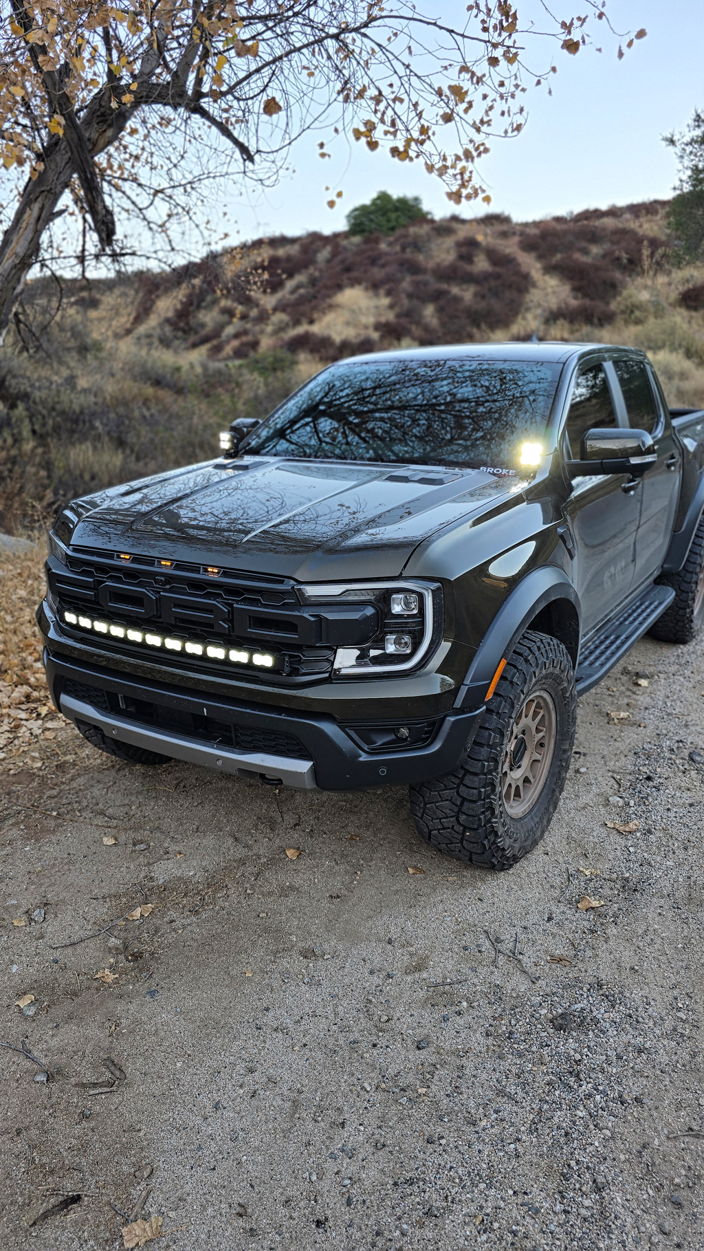 Ranger Raptor ditch lights 2024+ PRO