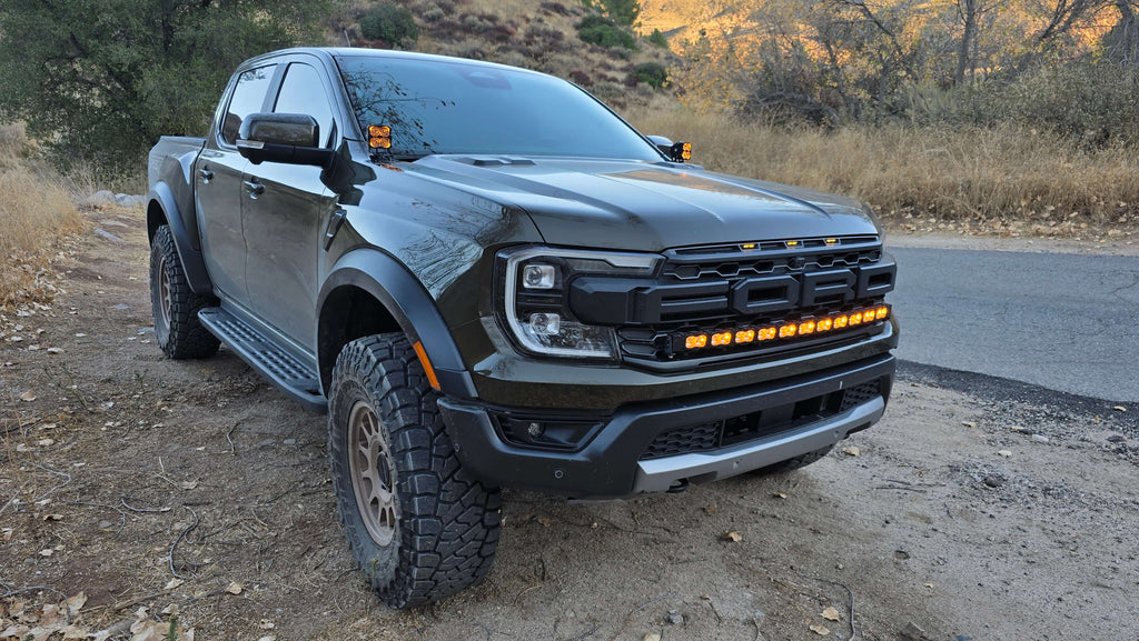 Ranger Raptor ditch lights 2024+ PRO