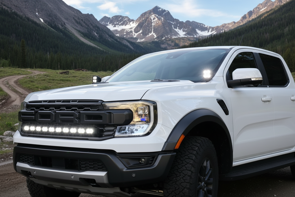 Ranger Raptor ditch lights 2024+ PRO