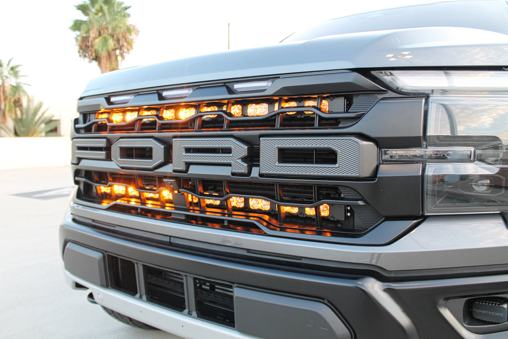 2024+ Ford Raptor lightbar Gen 3 Refresh Single 40in - PRO