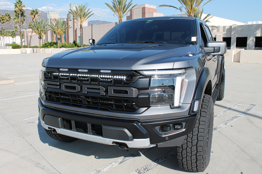 2024+ Ford Raptor grille lightbar Gen 3 Single 40in Light Bar - Slim