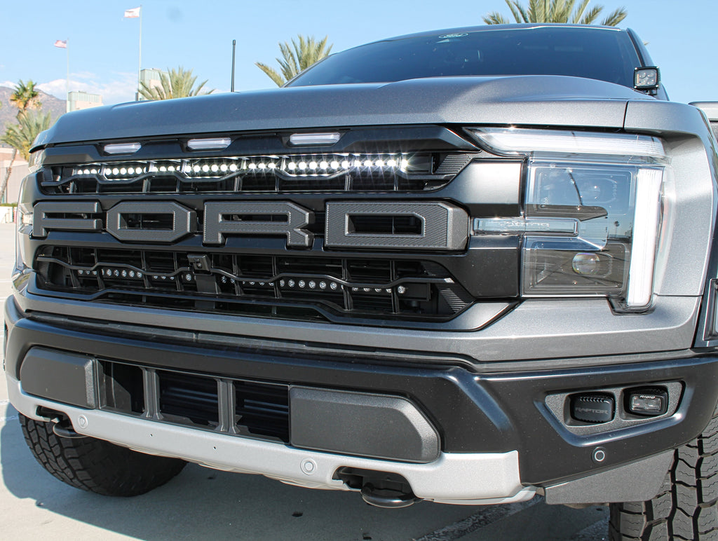 2024+ Ford Raptor grille lightbar Gen 3 Single 40in Light Bar - Slim