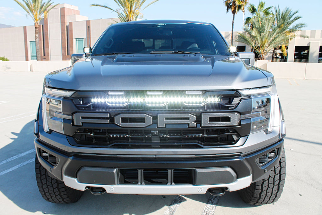 2024+ Ford Raptor grille lightbar Gen 3 Single 40in Light Bar - Slim