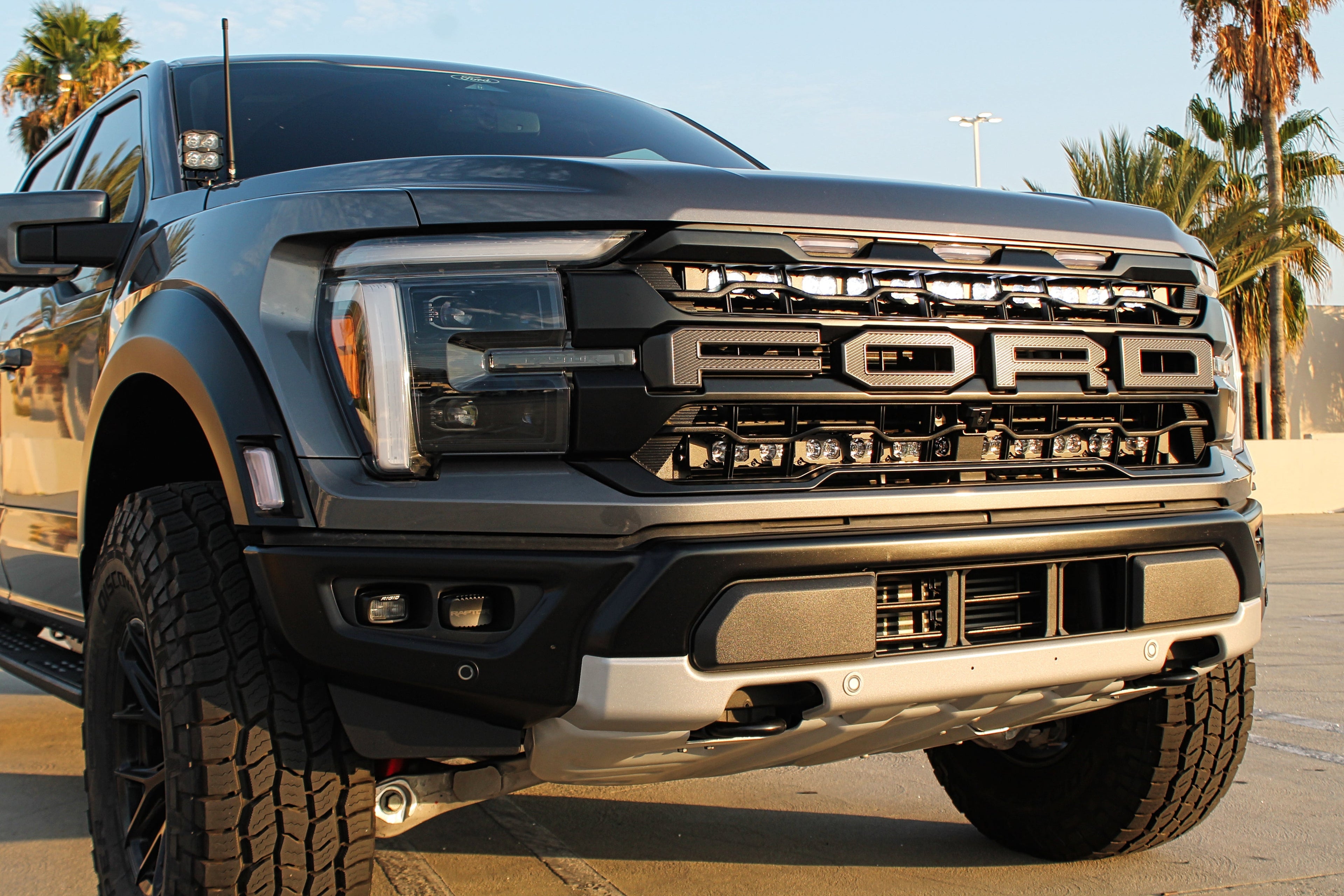 2024+ Ford Raptor lightbar Gen 3 Refresh Single 40in - PRO