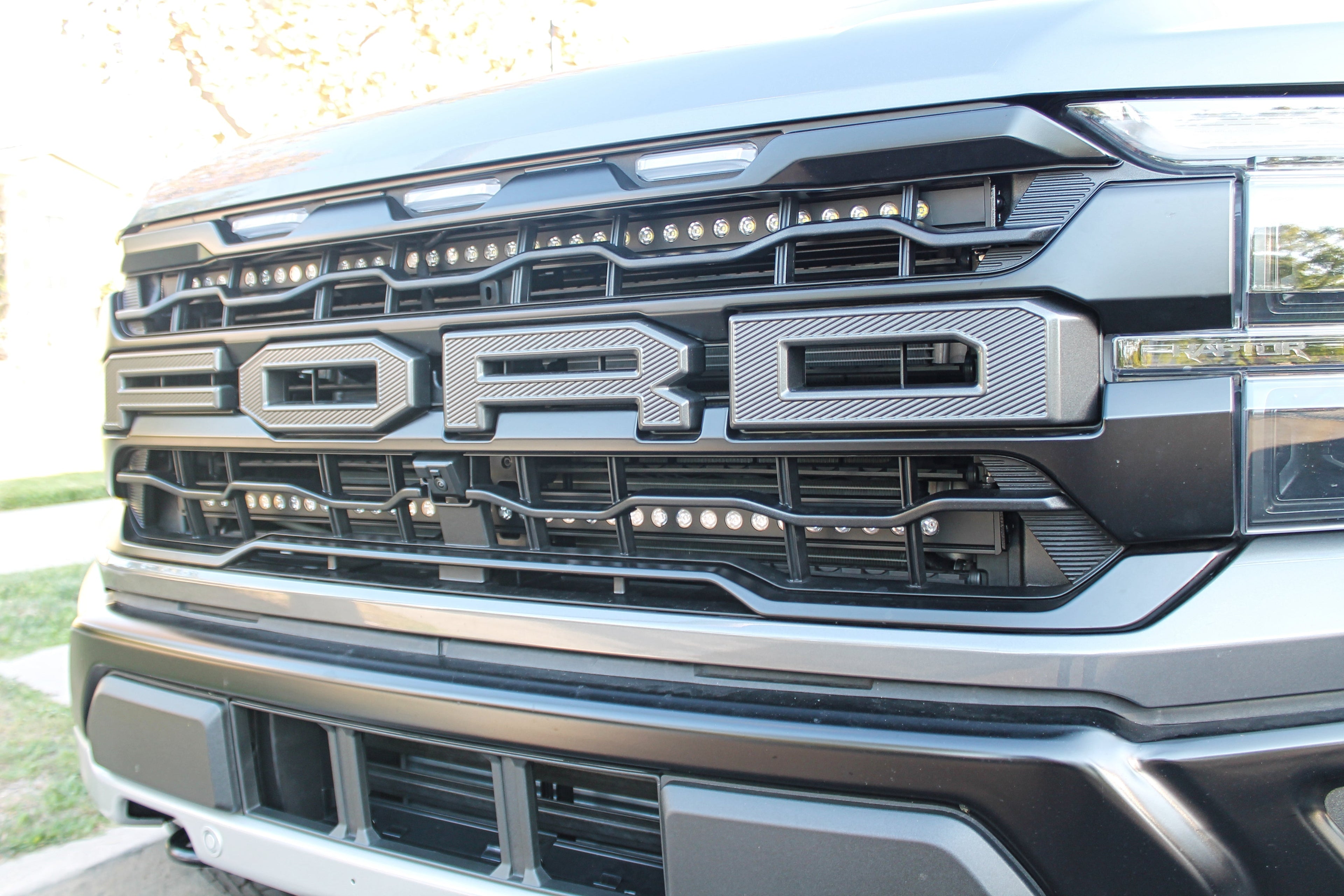 2024+ Ford Raptor grille lightbar Gen 3 Single 40in Light Bar - Slim
