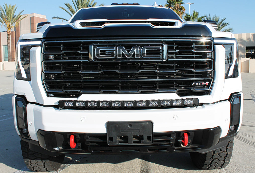 GMC Sierra HD light bar 2024+ 2500/3500HD 40in Light Bar-PRO