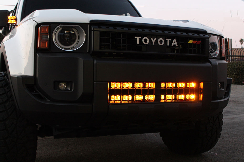 Land Cruiser Light bars 2024+ PRO