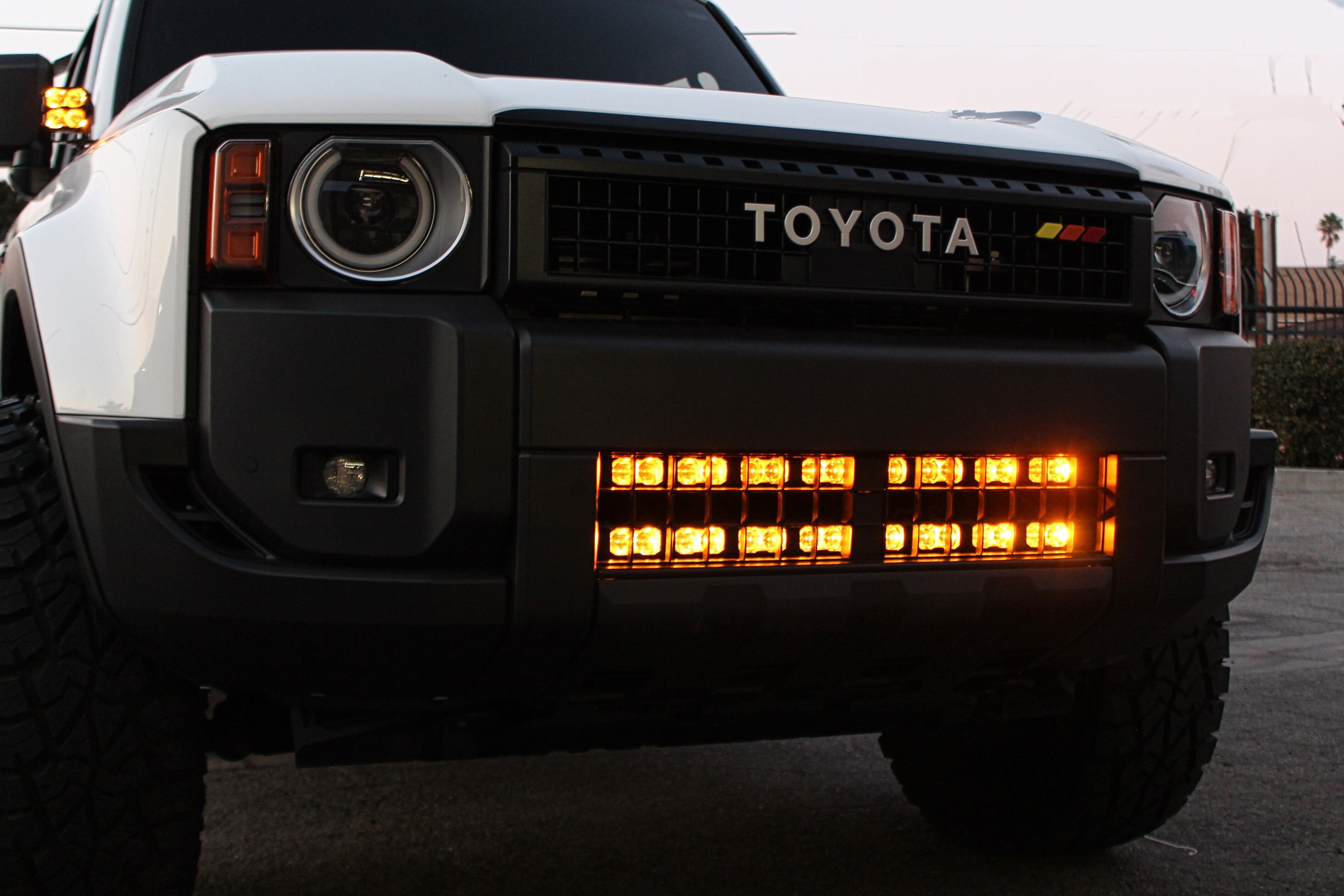Land Cruiser Light bars 2024+ PRO