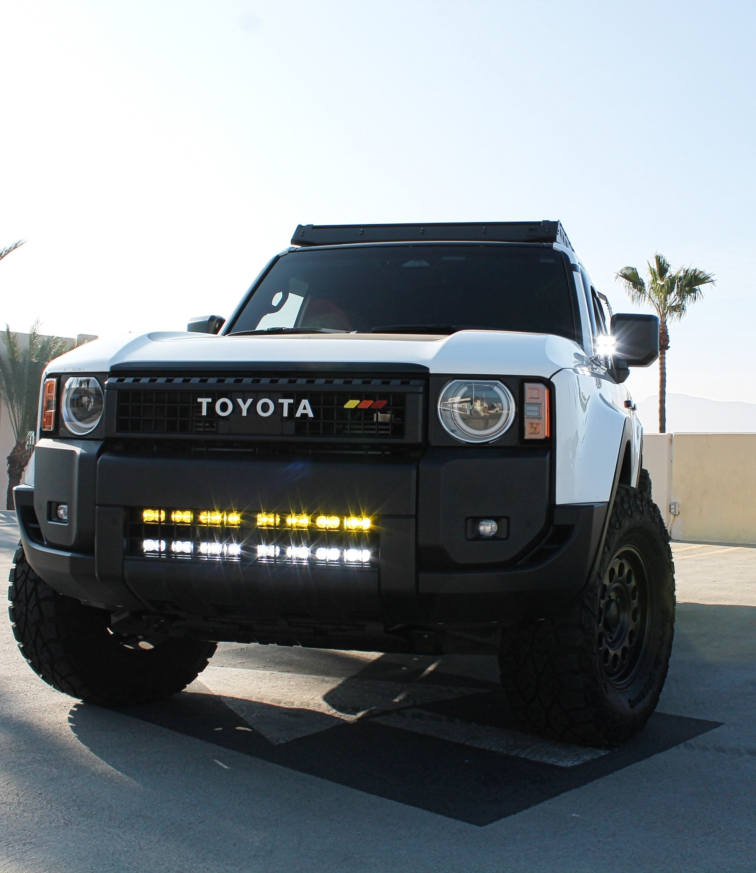 Land Cruiser Light bars 2024+ PRO