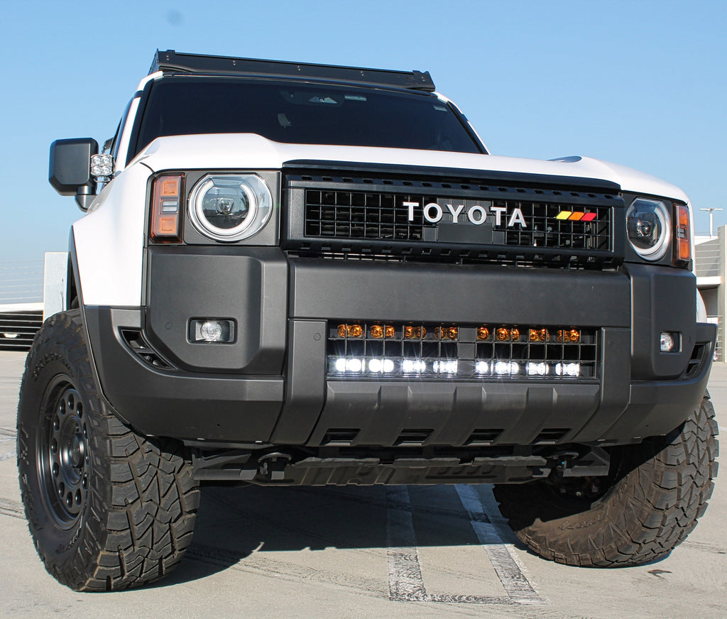 Land Cruiser Light bars 2024+ PRO