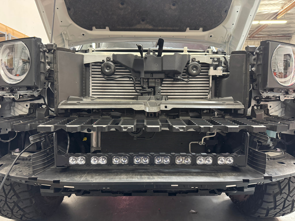 Land Cruiser Light bars 2024+ PRO