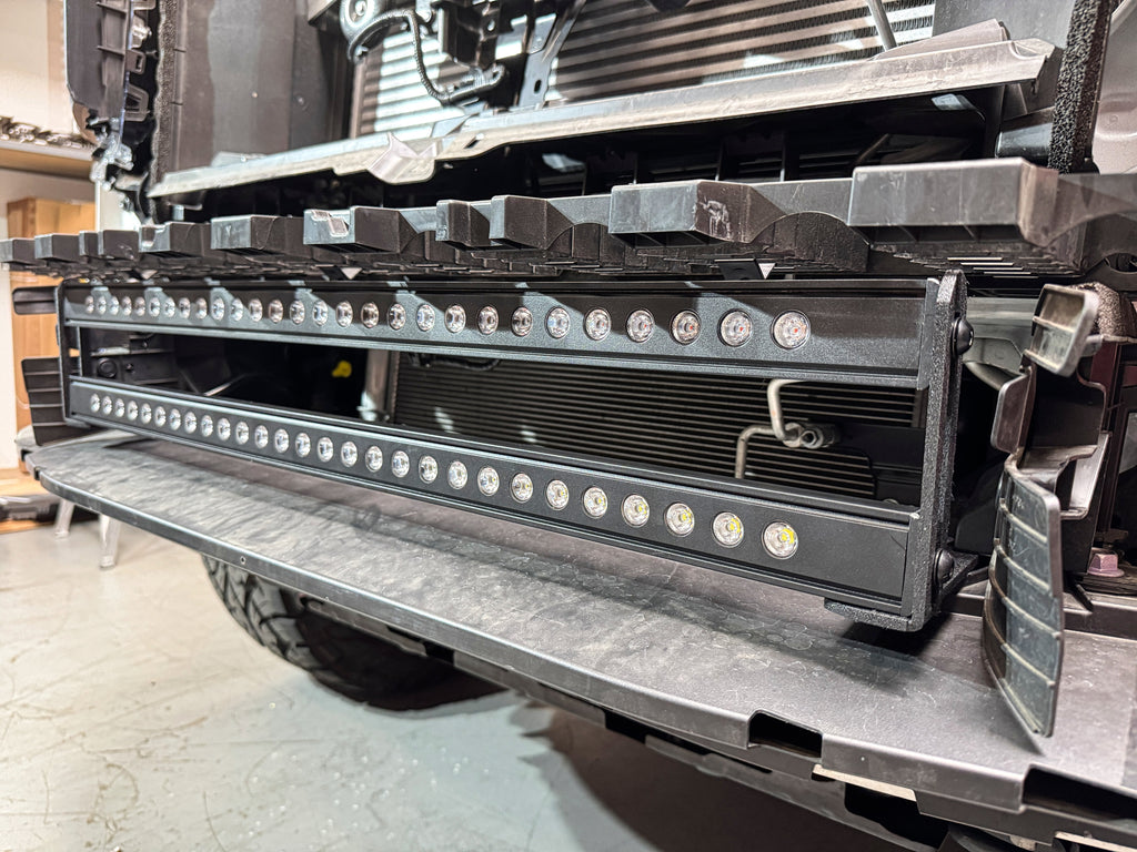 Land Cruiser light bar 2024+ Slim