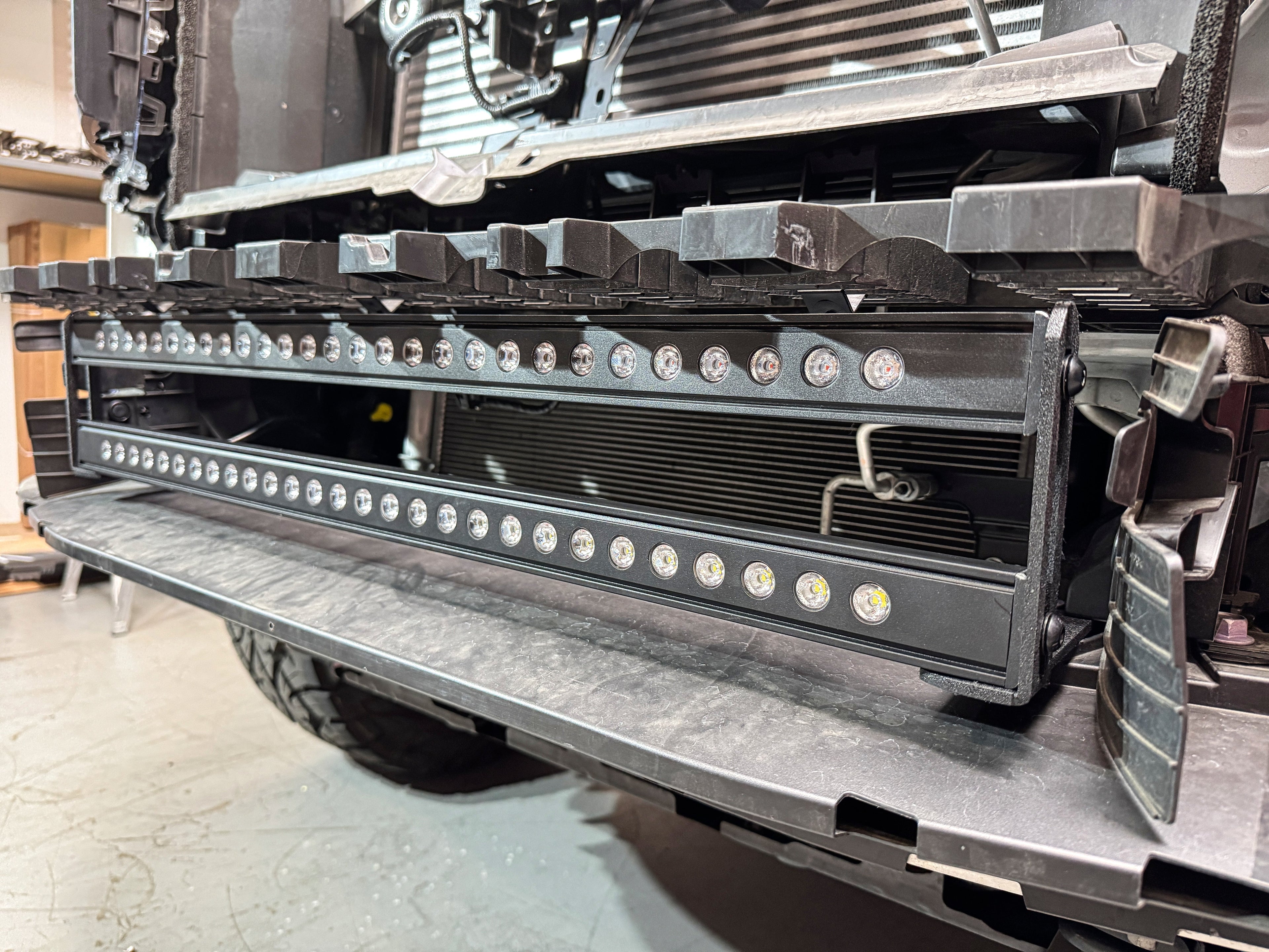 Land Cruiser light bar 2024+ Slim