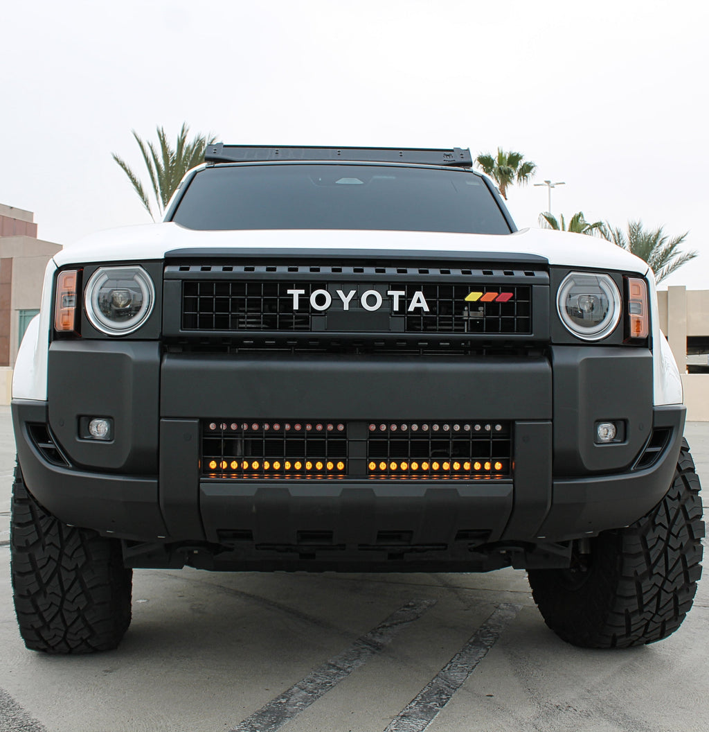 Land Cruiser light bar 2024+ Slim