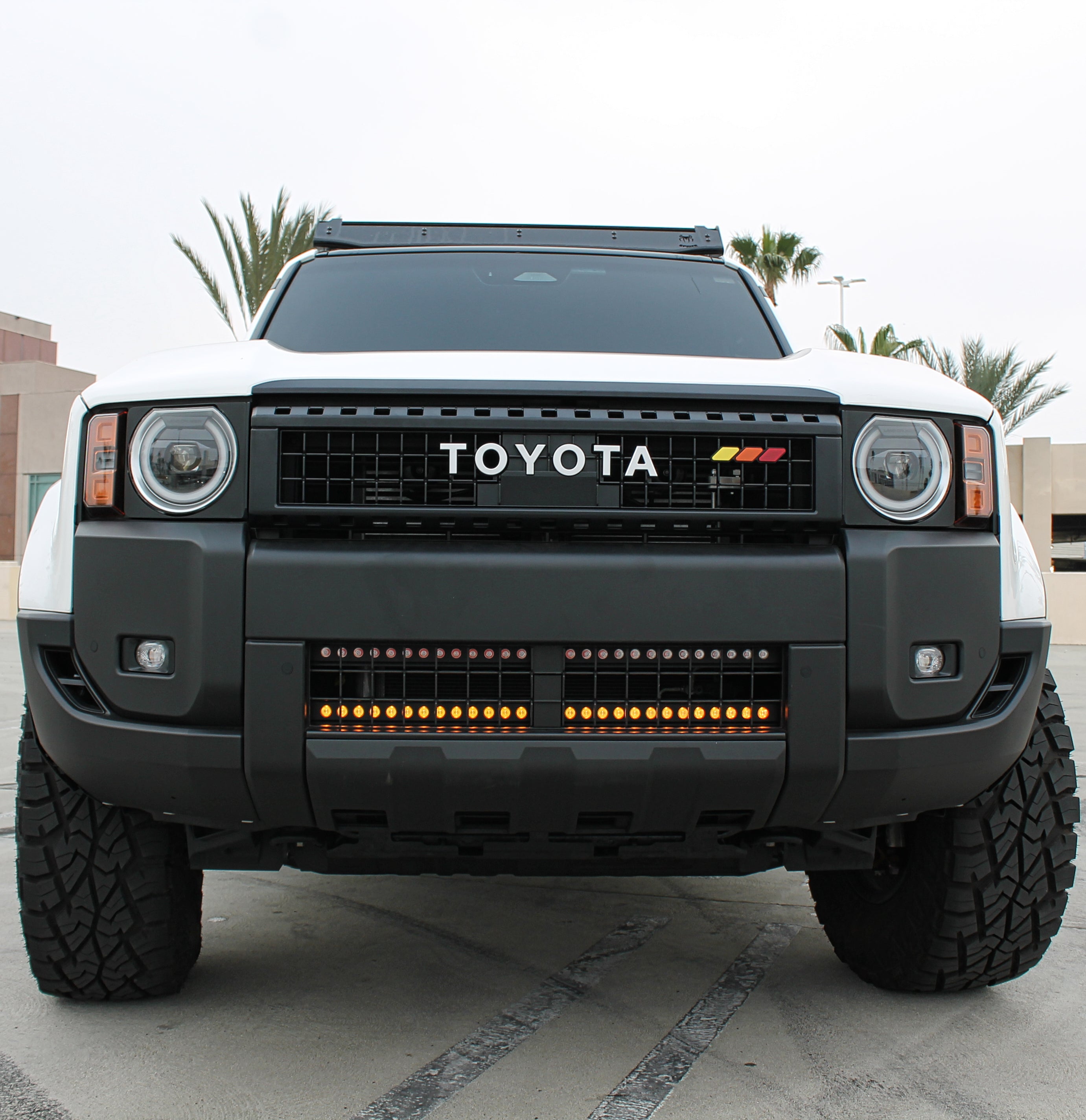 Land Cruiser light bar 2024+ Slim