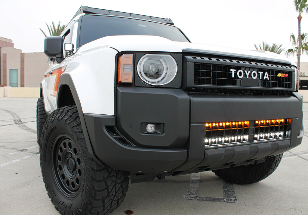 Land Cruiser light bar 2024+ Slim