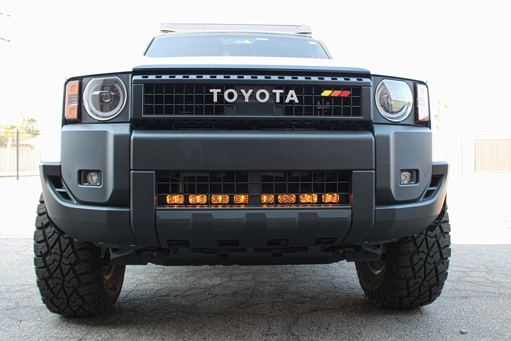 Land Cruiser light bar 2024+ PRO