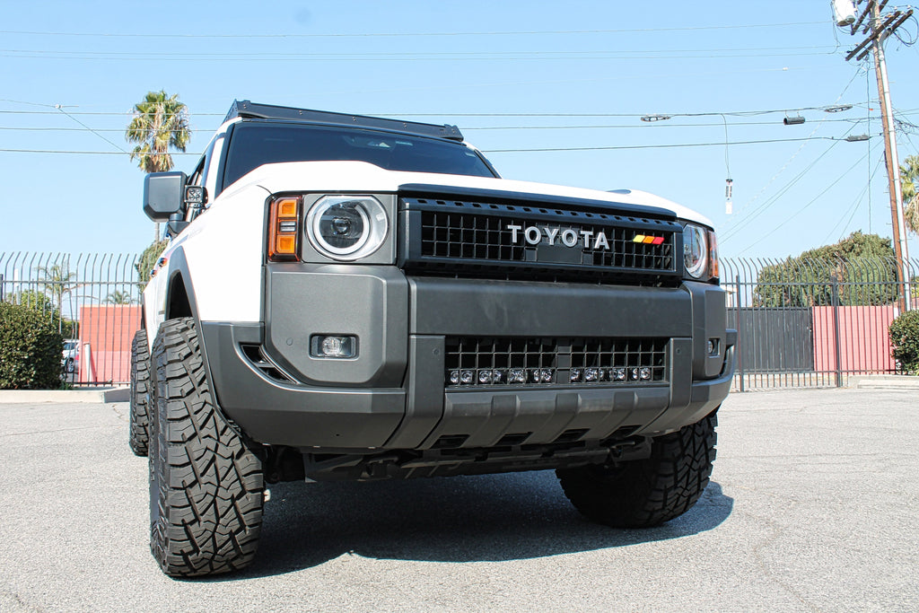 Land Cruiser light bar 2024+ PRO