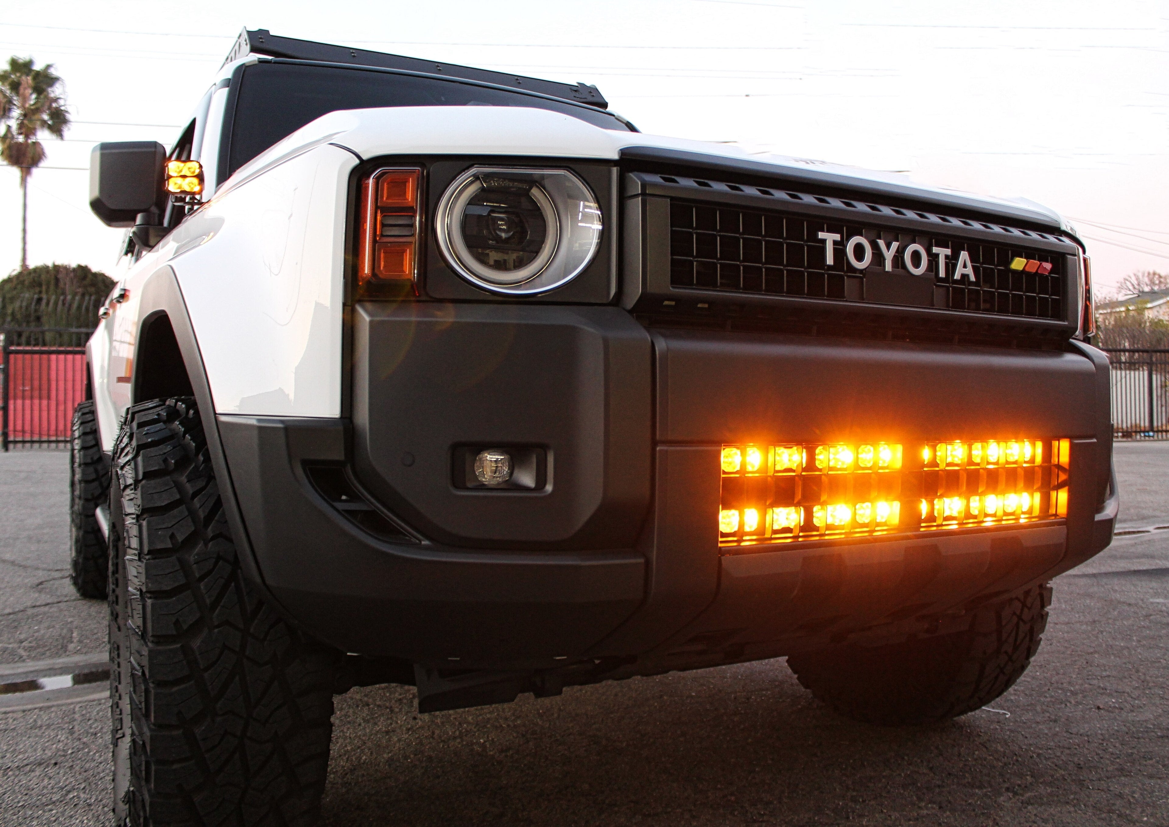 Land Cruiser Light bars 2024+ PRO