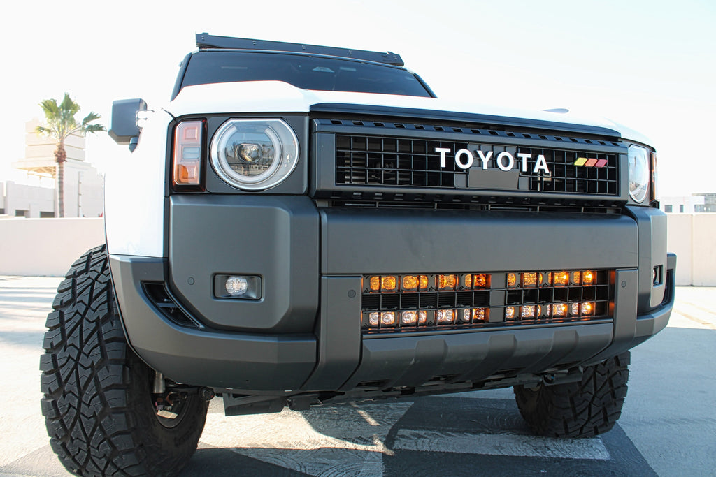 Land Cruiser light bar 2024+ PRO