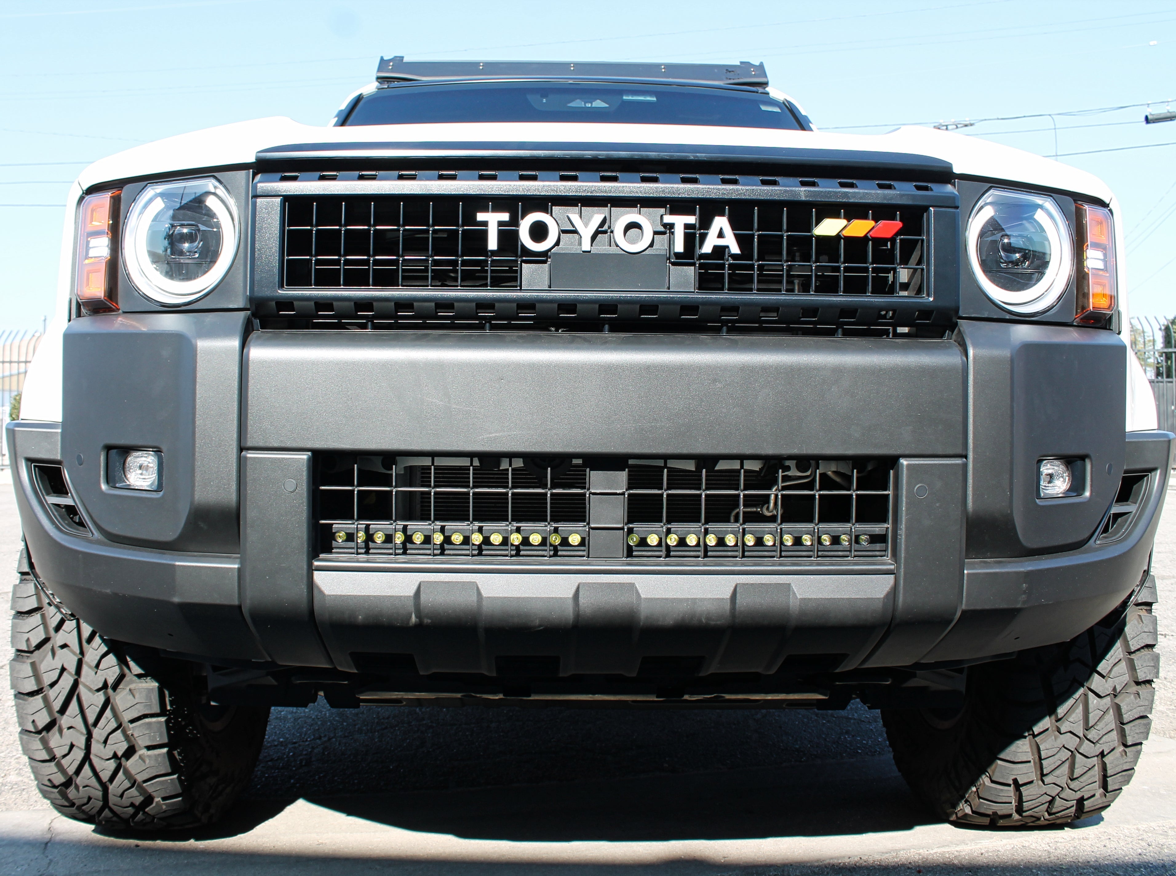 Land Cruiser lightbar 2024+ slim