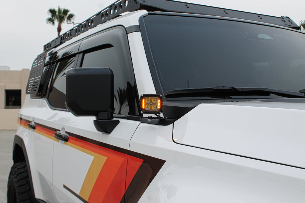 Land Cruiser ditch lights 2024+