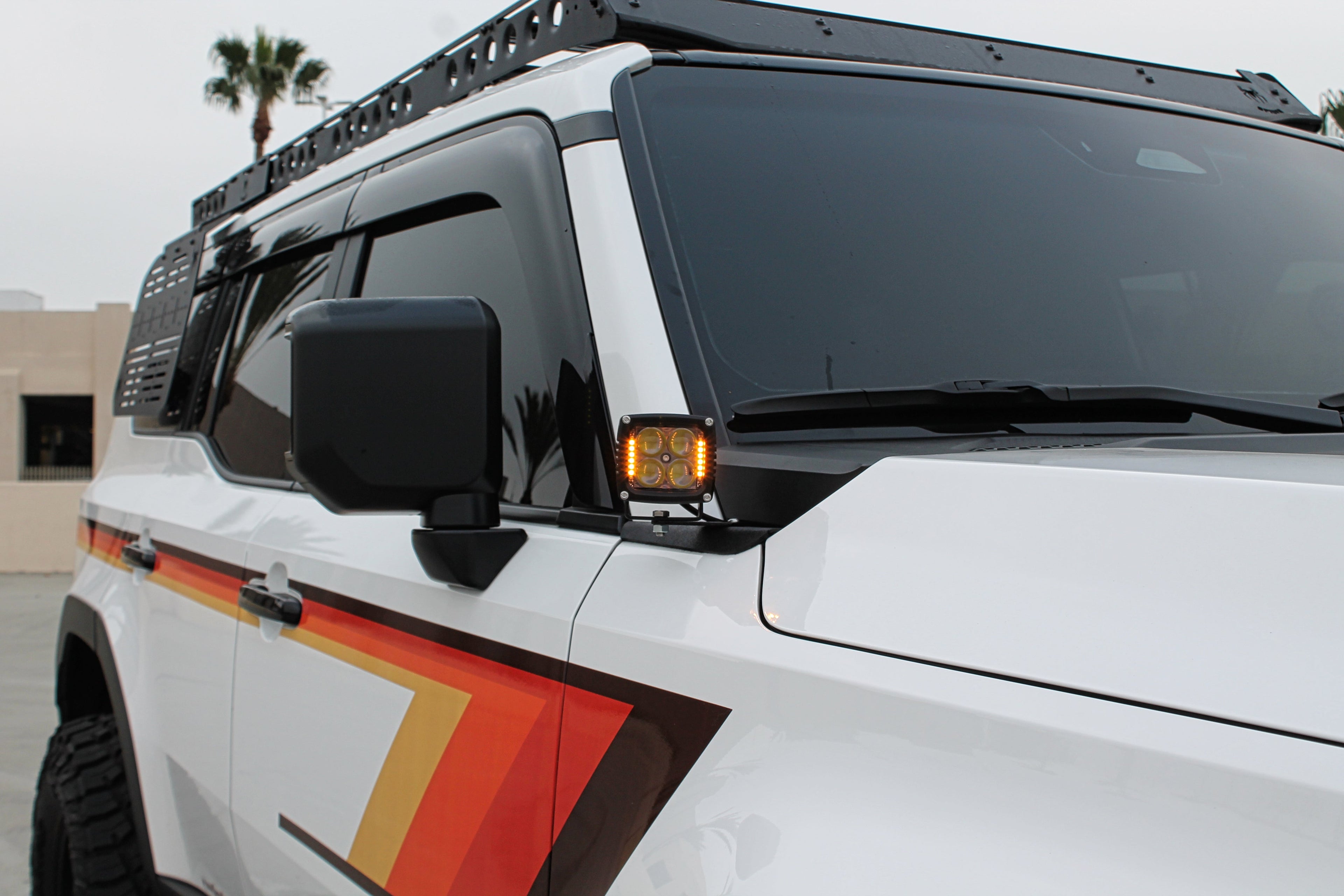 Land Cruiser ditch lights 2024+
