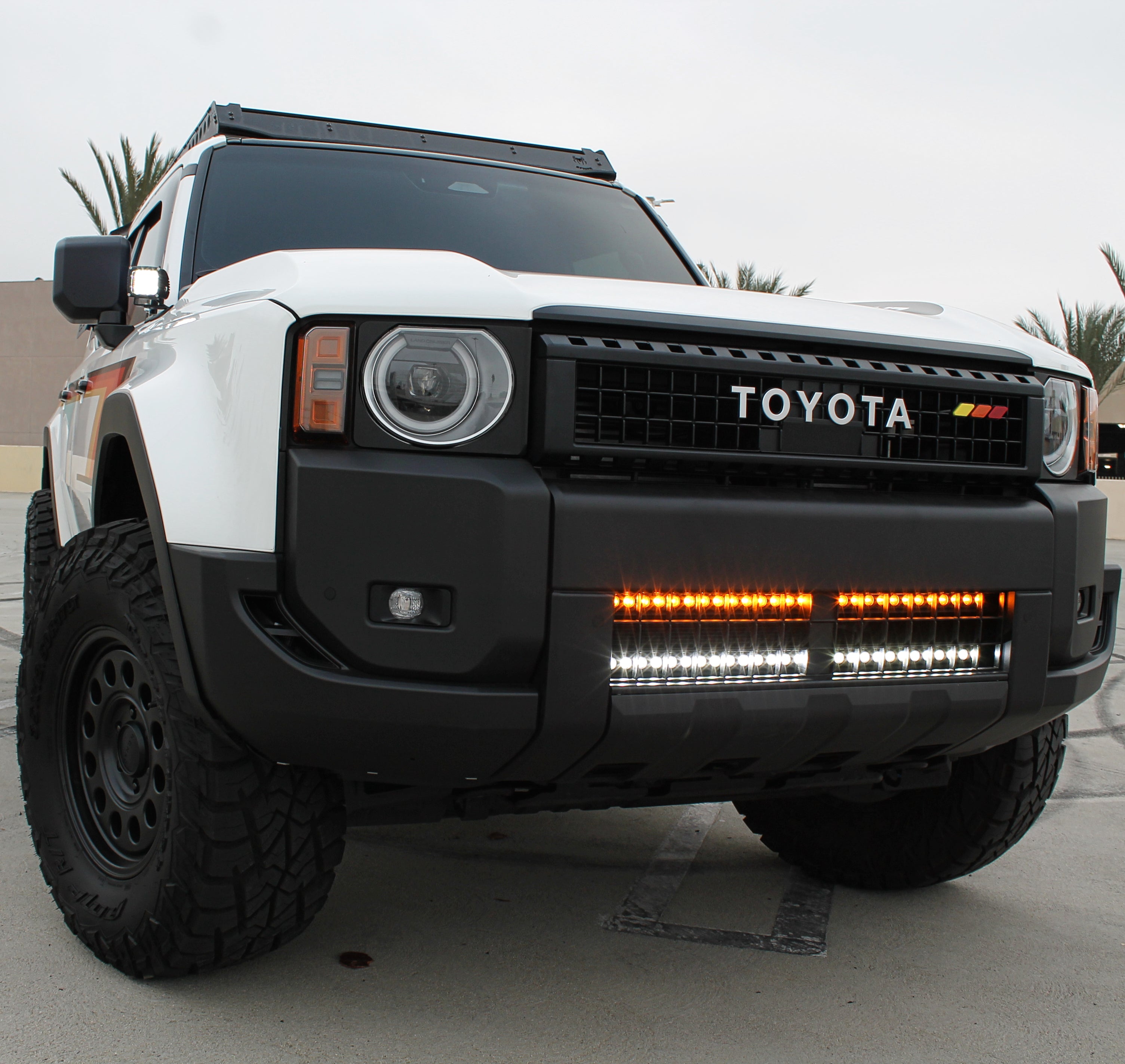 Land Cruiser ditch lights 2024+