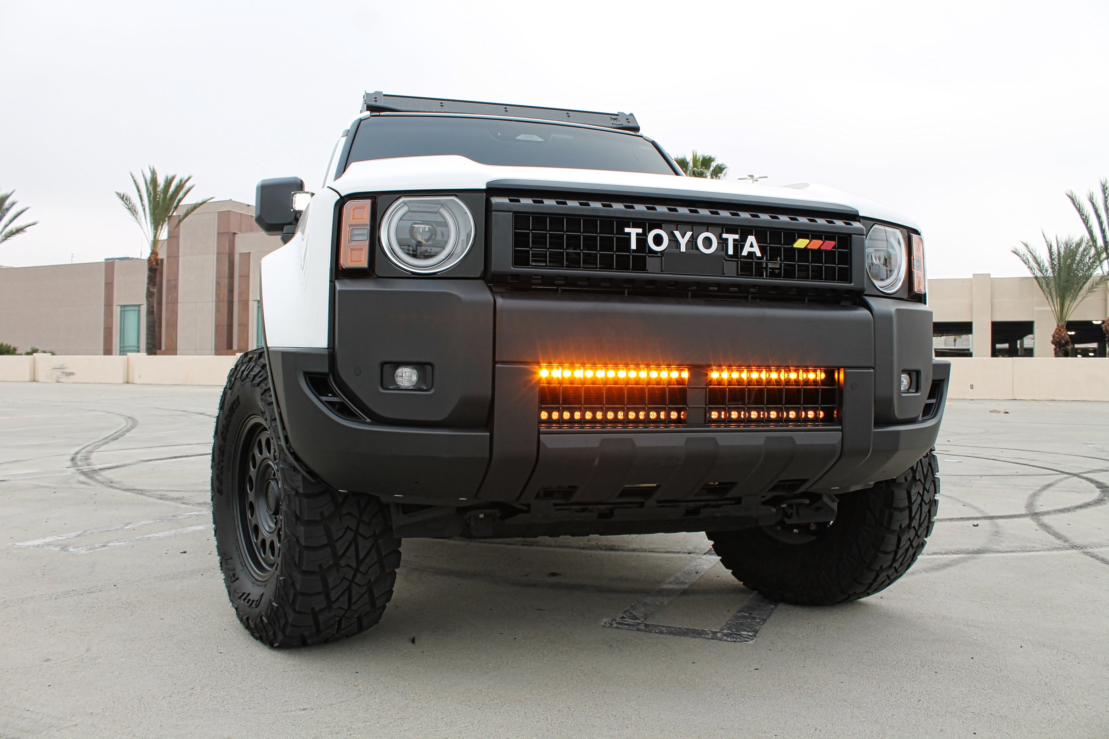 Land Cruiser ditch lights 2024+